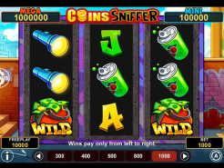 Coins Sniffer Hold And Win Slots